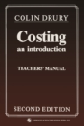 Image for Costing : An Introduction