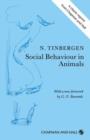 Image for Social Behaviour in Animals : With Special Reference to Vertebrates