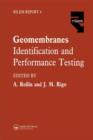 Image for Geomembranes - Identification and Performance Testing