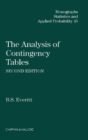 Image for The Analysis of Contingency Tables