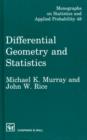 Image for Differential Geometry and Statistics