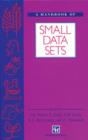 Image for A Handbook of Small Data Sets
