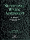 Image for Nutritional Status Assessment : A manual for population studies