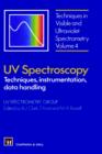 Image for UV Spectroscopy
