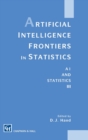 Image for Artificial Intelligence Frontiers in Statistics