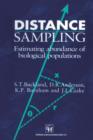 Image for Distance Sampling : Estimating abundance of biological populations