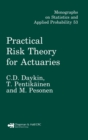 Image for Practical Risk Theory for Actuaries
