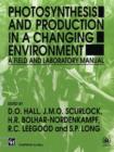 Image for Photosynthesis and Production in a Changing Environment