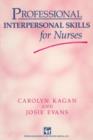 Image for Professional Interpersonal Skills for Nurses