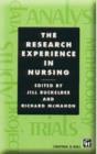 Image for The Research Experience in Nursing