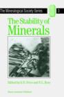 Image for The Stability of Minerals