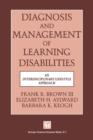 Image for Diagnosis and Management of Learning Disabilities