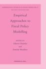 Image for Empirical Approaches to Fiscal Policy Modelling
