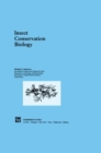 Image for Insect Conservation Biology (Conservation Biology, No 2)