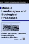 Image for Mosaic Landscapes and Ecological Processes