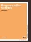 Image for MANAGEMENT AND COST ACCOUNTING