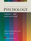 Image for Psychology : Theory and Application
