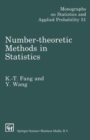 Image for Number-Theoretic Methods in Statistics