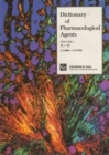 Image for Dictionary of pharmacological agents