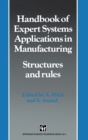 Image for Handbook of Expert Systems Applications in Manufacturing