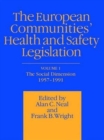 Image for European Communities&#39; Health and Safety Legislation