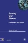 Image for Saving Our Planet : Challenges and hopes