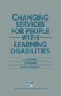 Image for Changing Services for People with Learning Disabilities