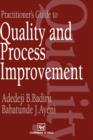 Image for Practitioner&#39;s Guide to Quality and Process Improvement
