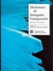 Image for Dictionary of Inorganic Compounds, Supplement 2