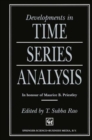 Image for Developments in Time Series Analysis