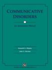 Image for Communicative Disorders : An Assessment Manual