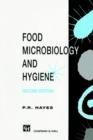 Image for Food Microbiology and Hygiene