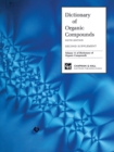 Image for Dictionary Organic Compounds, Sixth Edition, Supplement 2