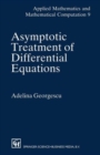Image for Asymptotic Treatment of Differential Equations