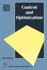 Image for Control and Optimization