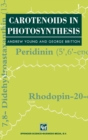 Image for Carotenoids in Photosynthesis