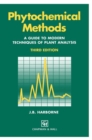 Image for Phytochemical methods  : a guide to modern techniques of plant analysis