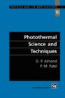 Image for Photothermal Science and Techniques