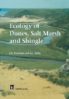 Image for Ecology of dunes, salt marsh and shingle