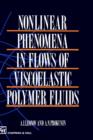 Image for Nonlinear Phenomena in Flows of Viscoelastic Polymer Fluids