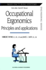 Image for Occupational ergonomics  : principles and applications