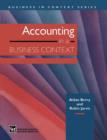 Image for Accounting in a Business Context