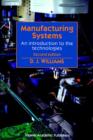 Image for Manufacturing Systems