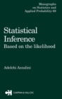 Image for Statistical Inference Based on the likelihood