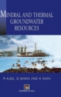 Image for Mineral and thermal groundwater resources