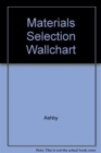 Image for Materials Selection Wallchart