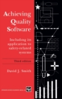 Image for Achieving Quality Software