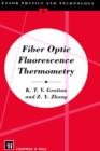 Image for Fiber Optic Fluorescence Thermometry