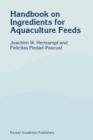 Image for Handbook of feedstuffs for aquaculture feed