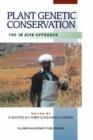 Image for Plant genetic conservation  : the in situ approach